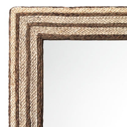 Jamie Young Evergreen Rectangle Mirror 6EVER-RECTSG