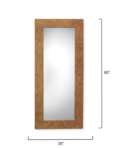 Jamie Young Harbor Floor Mirror 6HARB-MIFL