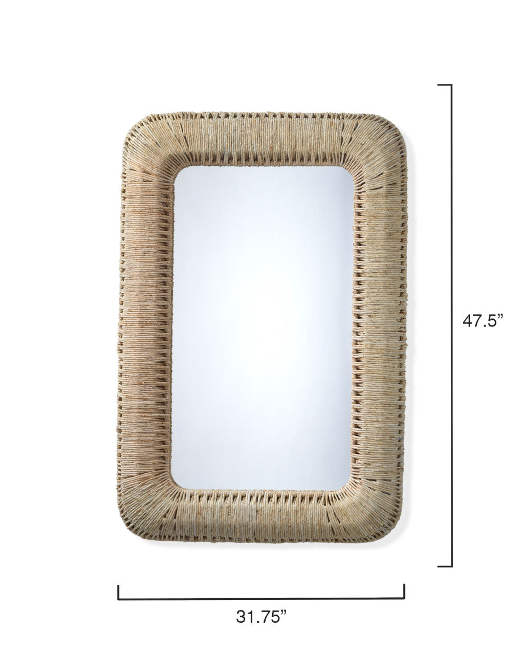 Jamie Young Hollis Rectangle Mirror 6HOLL-MIOW