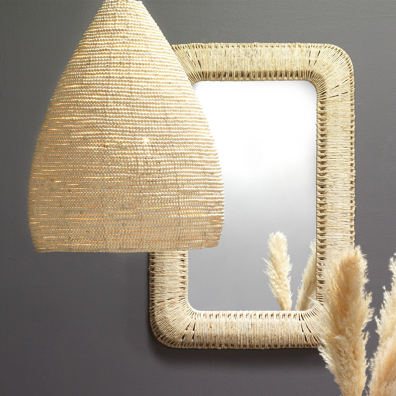 Jamie Young Hollis Rectangle Mirror 6HOLL-MIOW