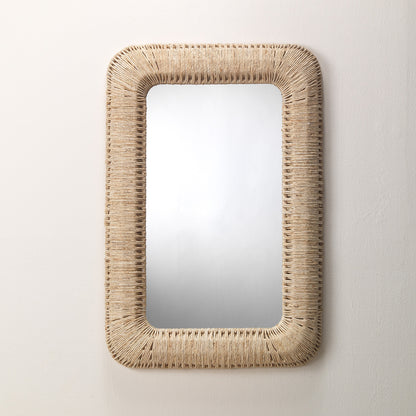 Jamie Young Hollis Rectangle Mirror 6HOLL-MIOW