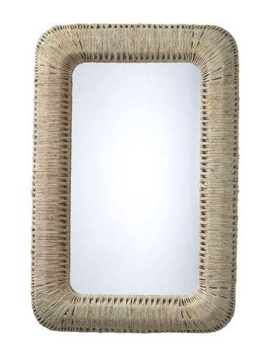 Jamie Young Hollis Rectangle Mirror 6HOLL-MIOW