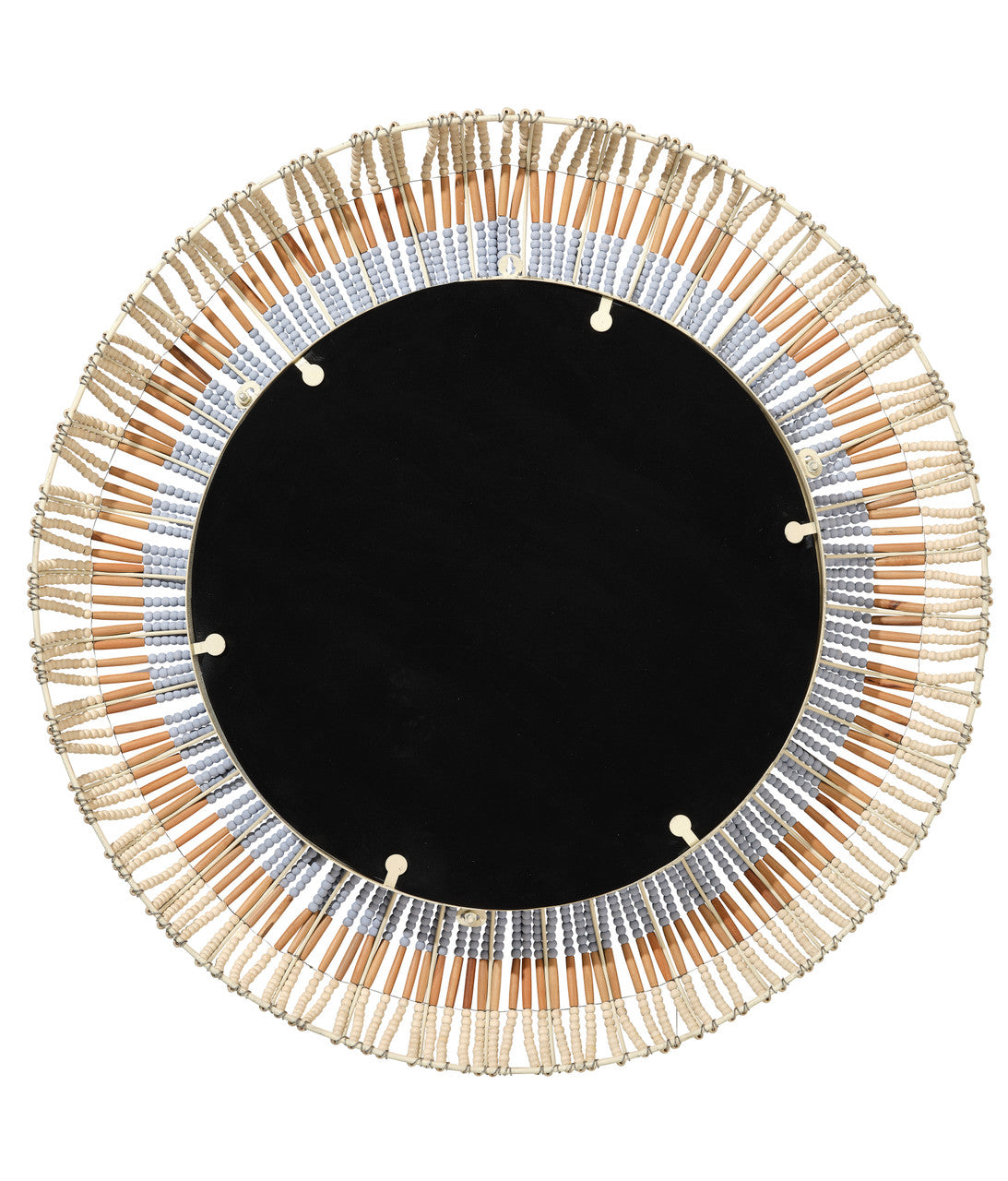 Jamie Young Native Beaded Mirror  6NATI-MIBG