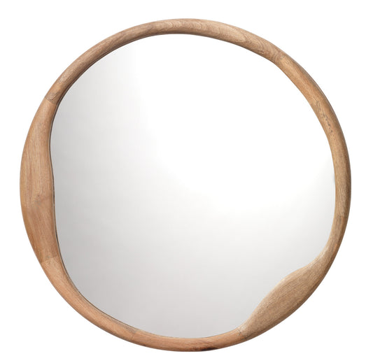 Jamie Young Organic Round Mirror 6ORGA-MINA