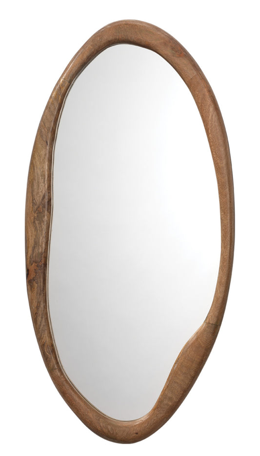 Jamie Young Organic Oval Mirror 6ORGA-OVNA