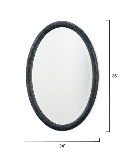 Jamie Young Ovation Oval Mirror 6OVAT-MICH