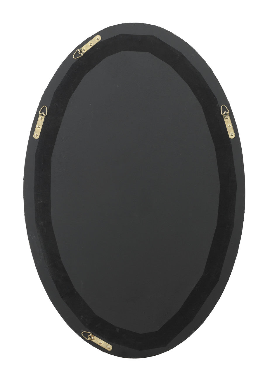 Jamie Young Ovation Oval Mirror 6OVAT-MIWH