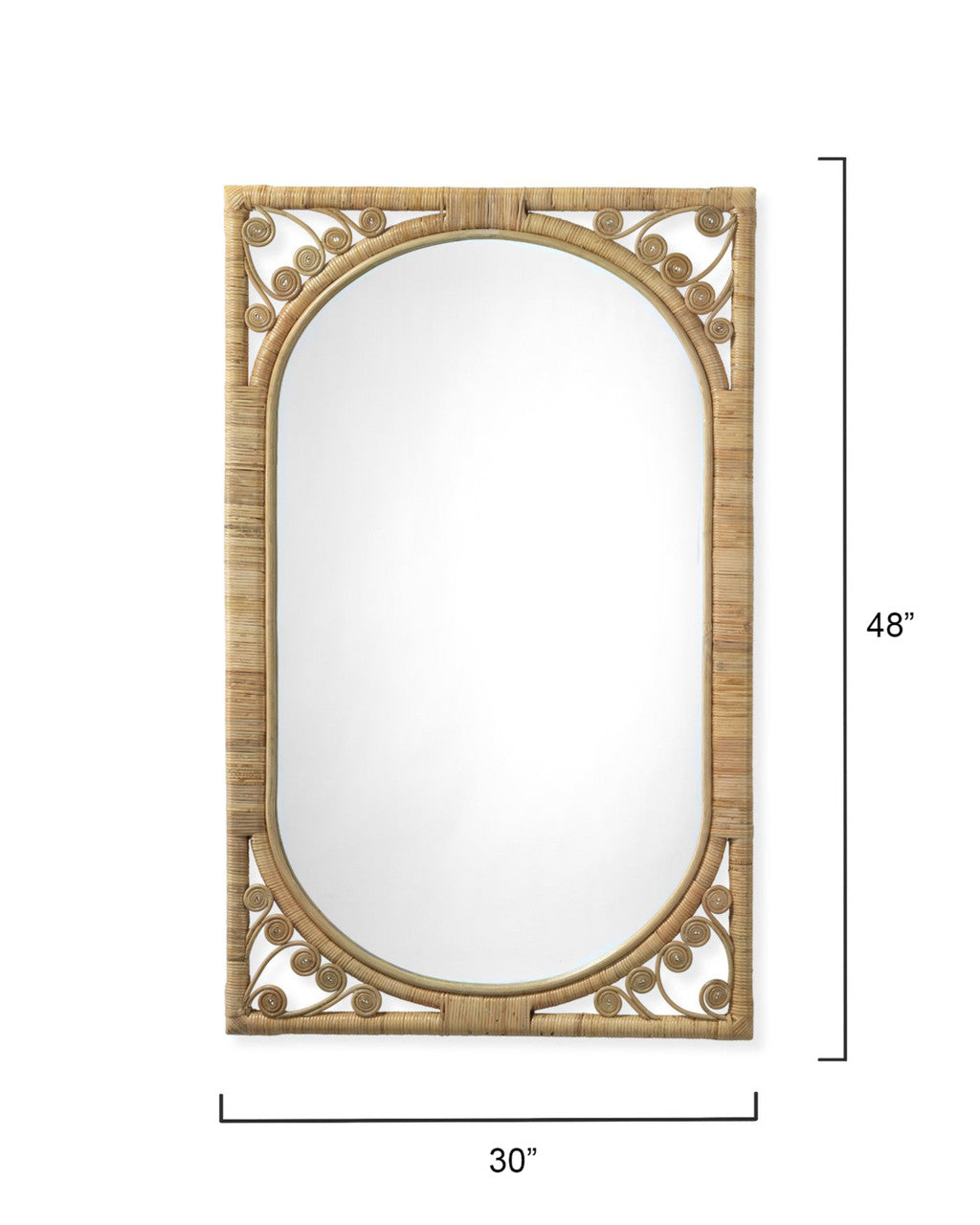 Jamie Young Primrose Mirror 6PRIM-MINA