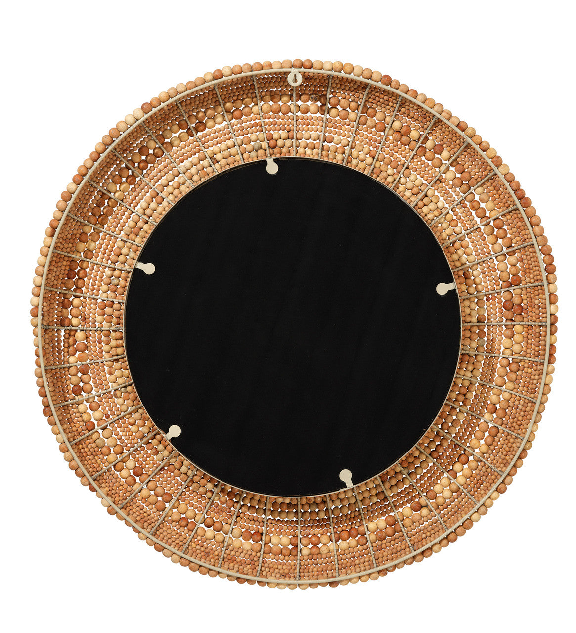 Jamie Young Strand Beaded Mirror  6STRA-MINA