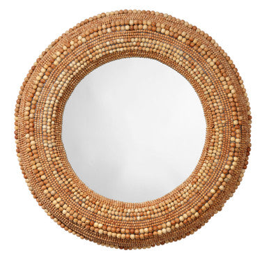 Jamie Young Strand Beaded Mirror  6STRA-MINA