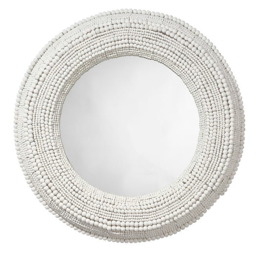 Jamie Young Strand Beaded Mirror  6STRA-MIWH