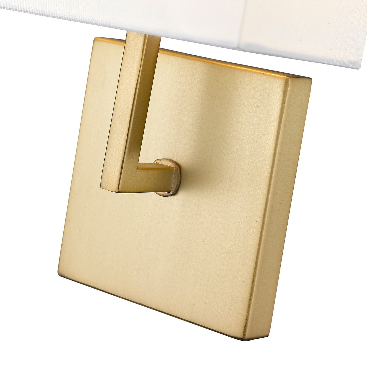 Z-Lite Saxon 1 Light Wall Sconce in Olde Brass 815-1S-OBR