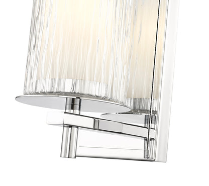 Z-Lite Grayson 1 Light Wall Sconce in Chrome 1949-1S-CH