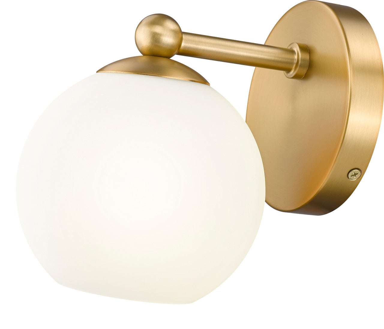 Z-Lite Neoma 1 Light Wall Sconce in Modern Gold 1100-1S-MGLD