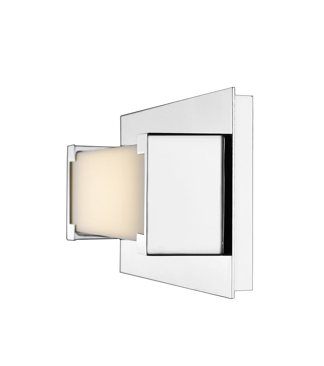 Z-Lite Elara 1 Light Wall Sconce in Chrome  1926-1S-CH-LED