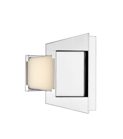 Z-Lite Elara 1 Light Wall Sconce in Chrome  1926-1S-CH-LED