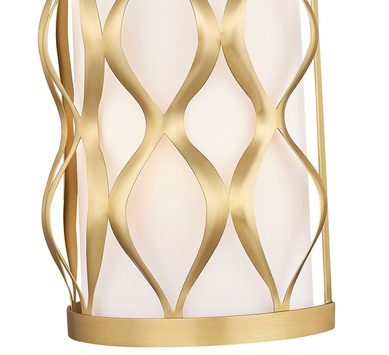 Z-Lite Harden 3 Light Wall Sconce in Modern Gold 1948-3S-MGLD