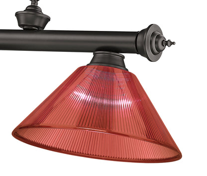 Z-Lite Cordon 3 Light Billiard in Bronze 2306-3BRZ-PRD