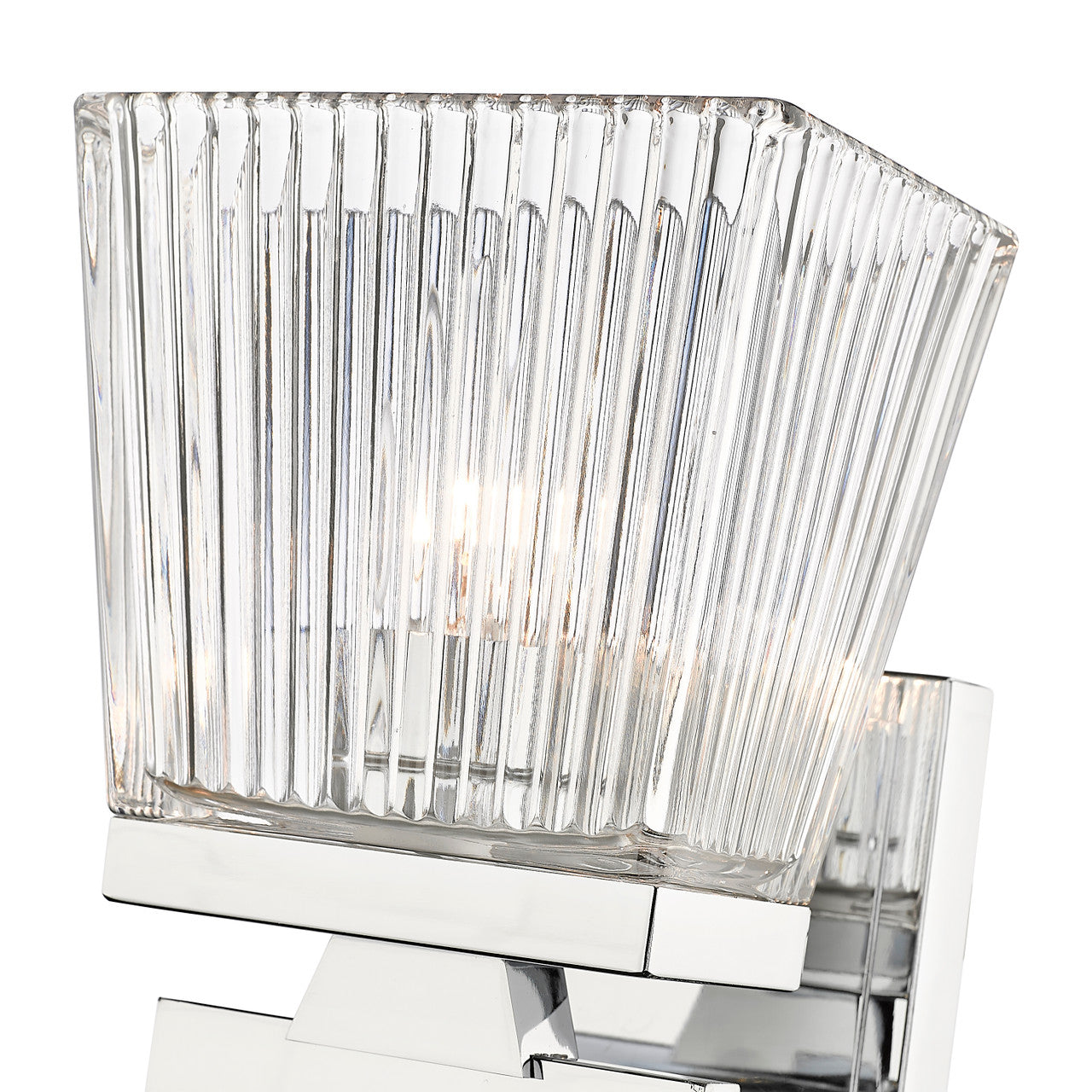 Z-Lite Astor 1 Light Wall Sconce in Chrome 1936-1S-CH