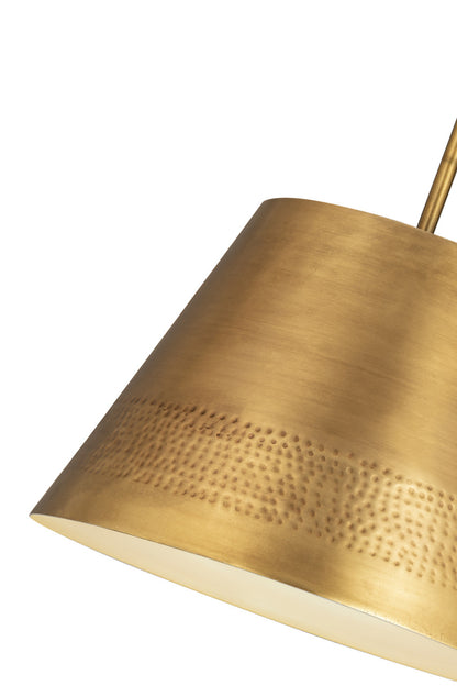 Z-Lite Maddox 1 Light Chandelier in Rubbed Brass 6013-18RB