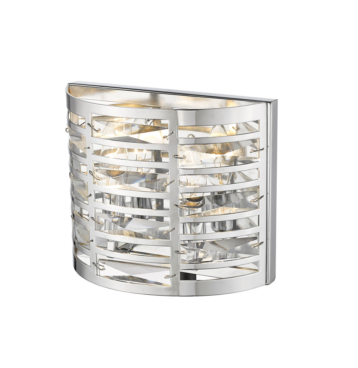 Z-Lite Cronise 2 Light Wall Sconce in Chrome 469-2S-CH