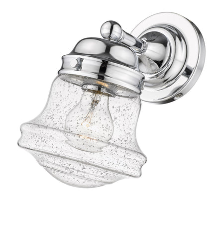 Z-Lite Vaughn 1 Light Wall Sconce in Chrome 736-1S-CH