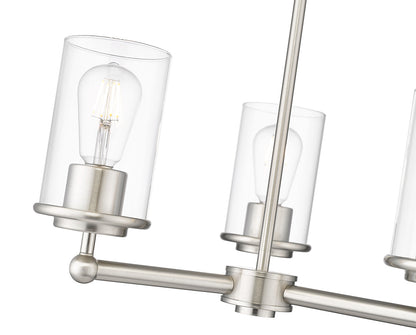 Z-Lite Thayer 3 Light Chandelier in Brushed Nickel 742-3BN