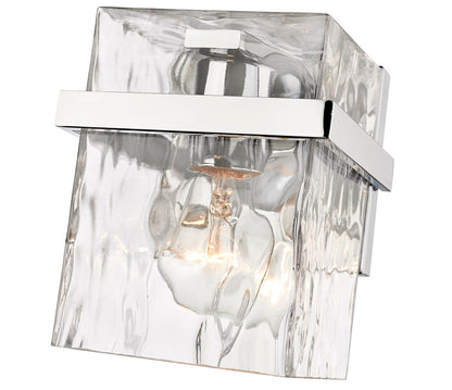 Z-Lite Bennington 1 Light Wall Sconce in Chrome 1938-1S-CH