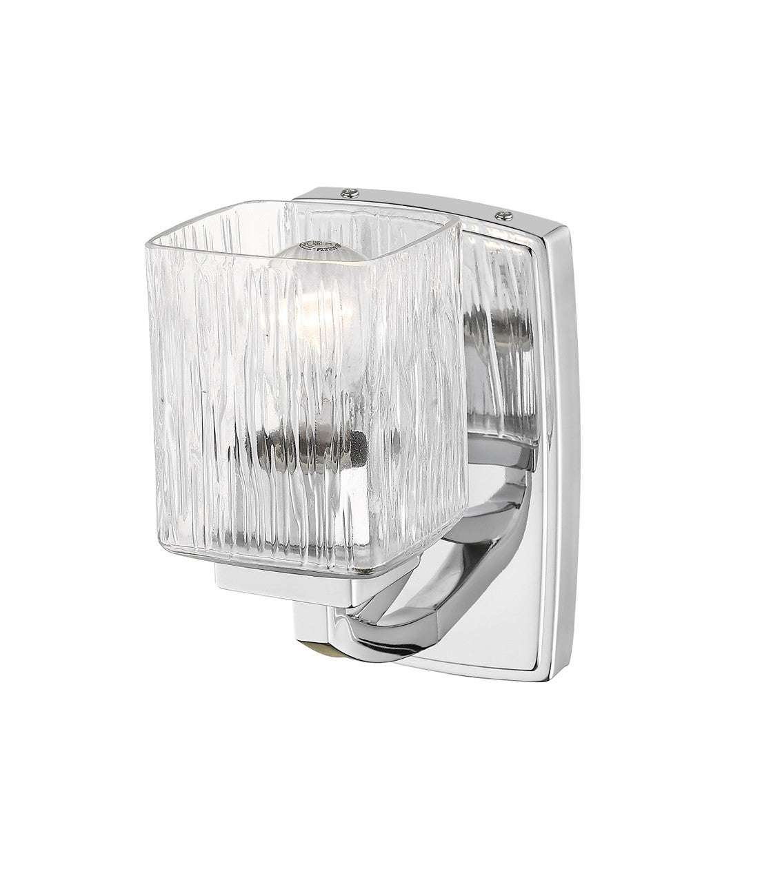 Z-Lite Zaid 1 Light Wall Sconce in Chrome 1929-1S-CH