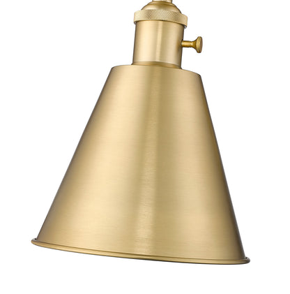 Z-Lite Gayson 1 Light Wall Sconce in Modern Gold 349S-MGLD