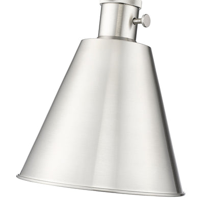 Z-Lite Gayson 1 Light Wall Sconce in Brushed Nickel 349S-BN