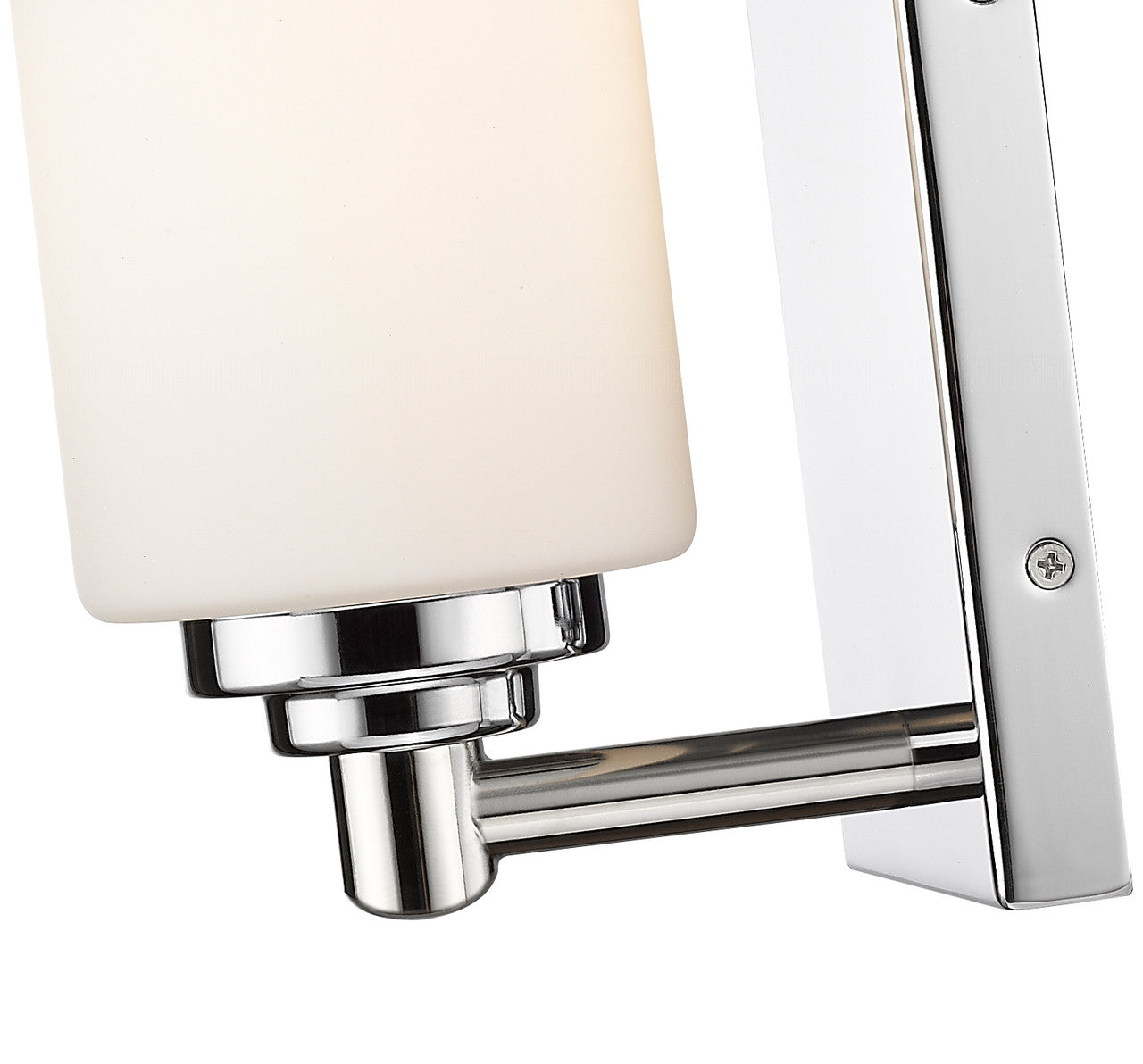 Z-Lite Soledad 1 Light Wall Sconce in Chrome 485-1S-CH