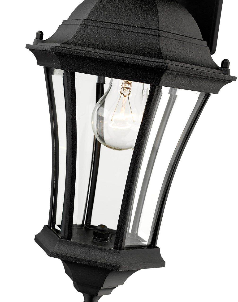 Z-Lite Wakefield 1 Light Outdoor Wall Light in Black 522S-BK