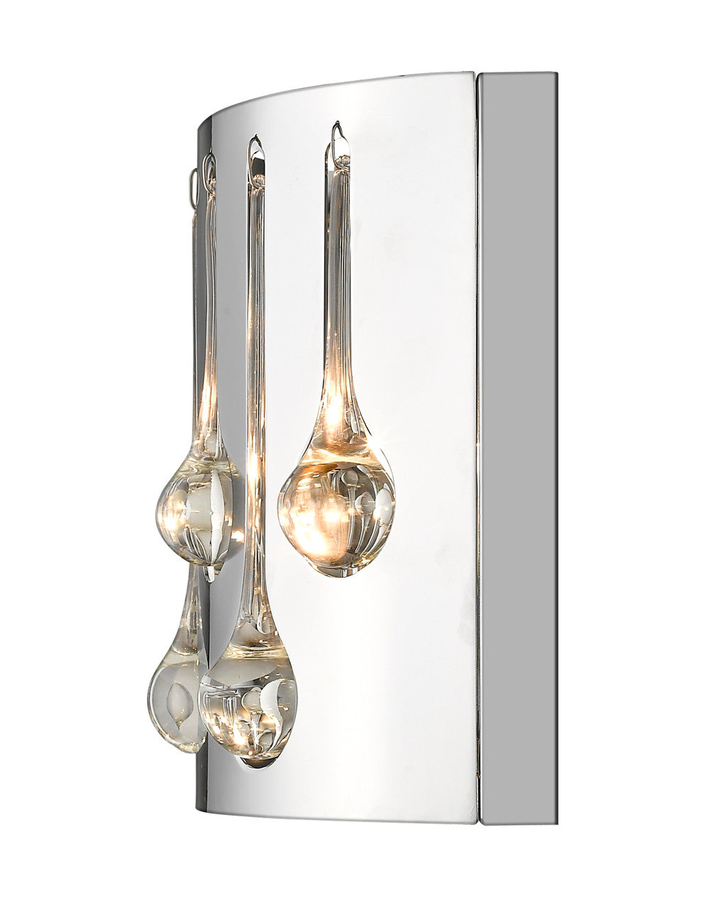 Z-Lite Oberon 2 Light Wall Sconce in Chrome 453R2S-CH