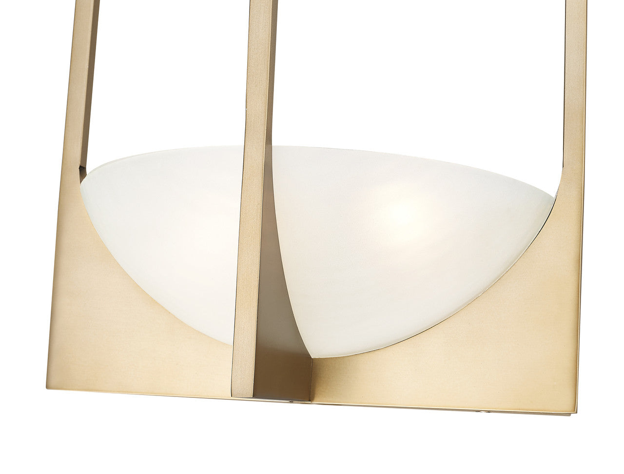 Z-Lite Devon 2 Light Wall Sconce in Modern Gold 1947-2S-MGLD