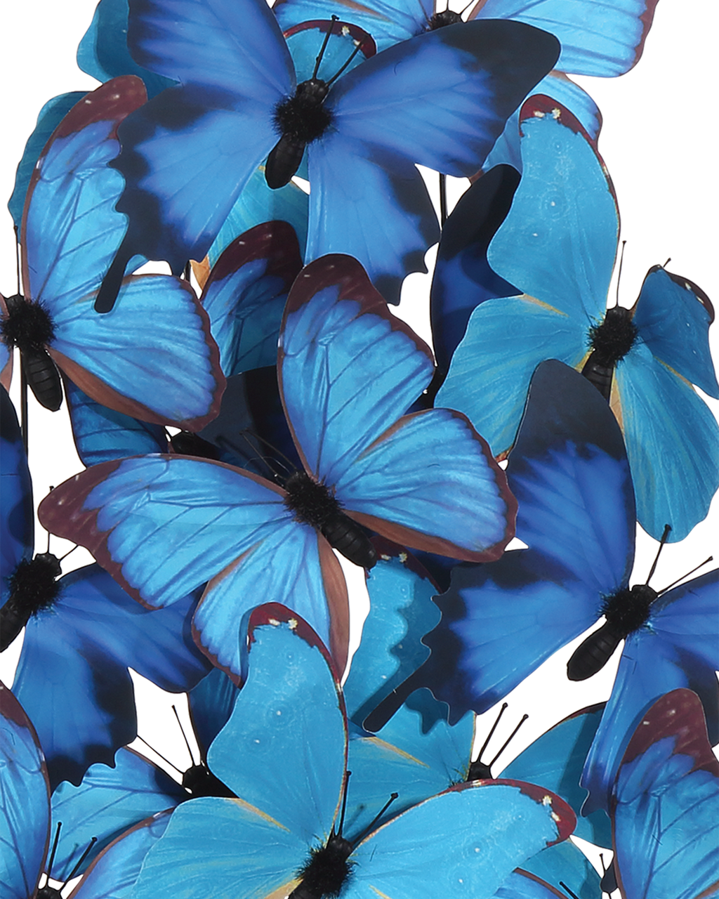 Currey & Co. Rue de Bac Large Butterflies 1200-0897