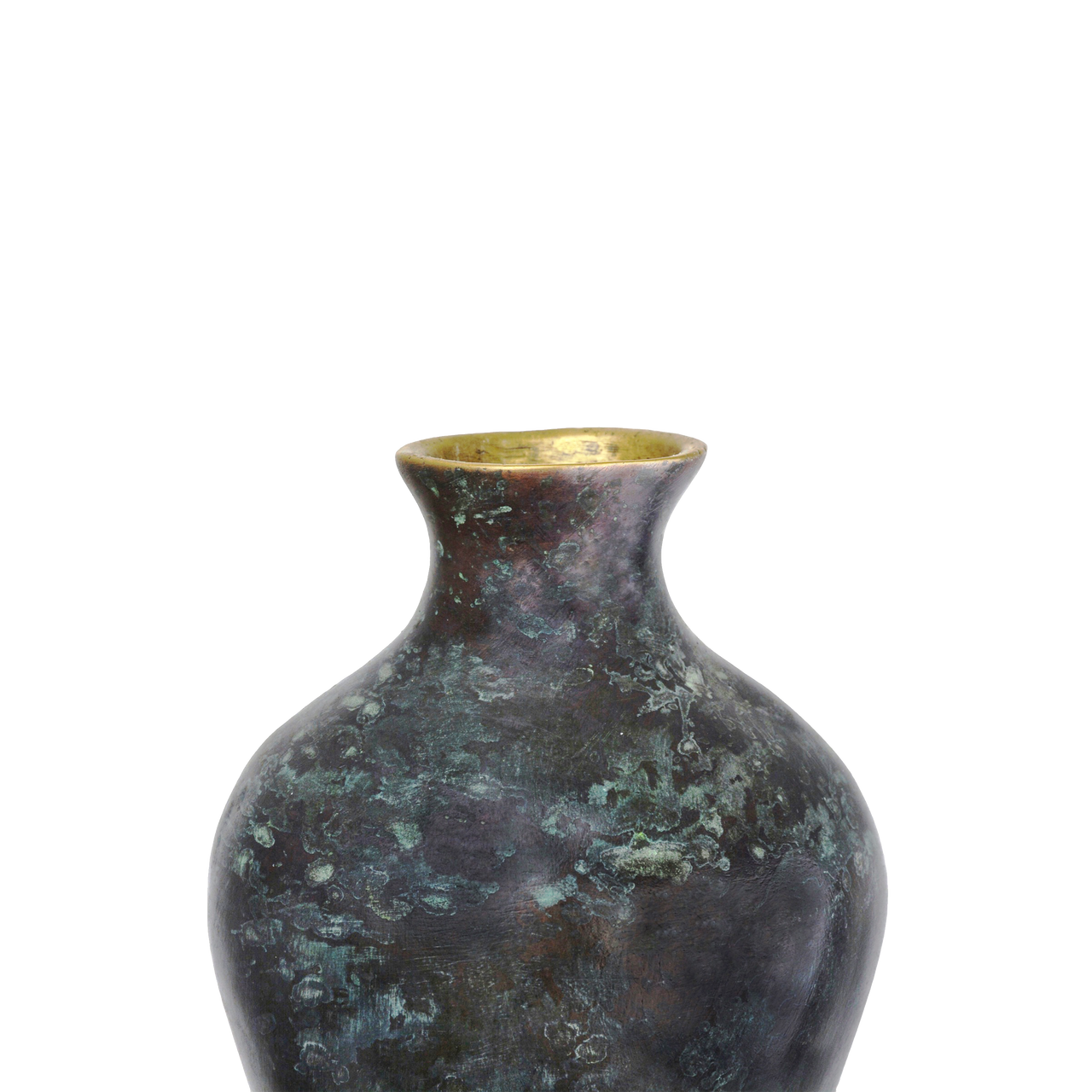 Currey & Co. Luganzo Large Bronze Vase 1200-0832