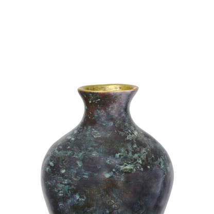 Currey & Co. Luganzo Large Bronze Vase 1200-0832