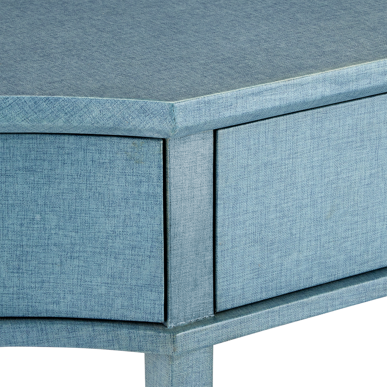 Currey & Co. Maya Blue Console Table 3000-0283