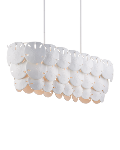 Currey & Co. Tulum Oval Chandelier 9000-1203