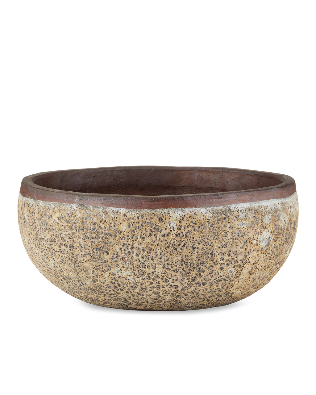 Currey & Co. Lyra Beige Large Planter 2200-0041