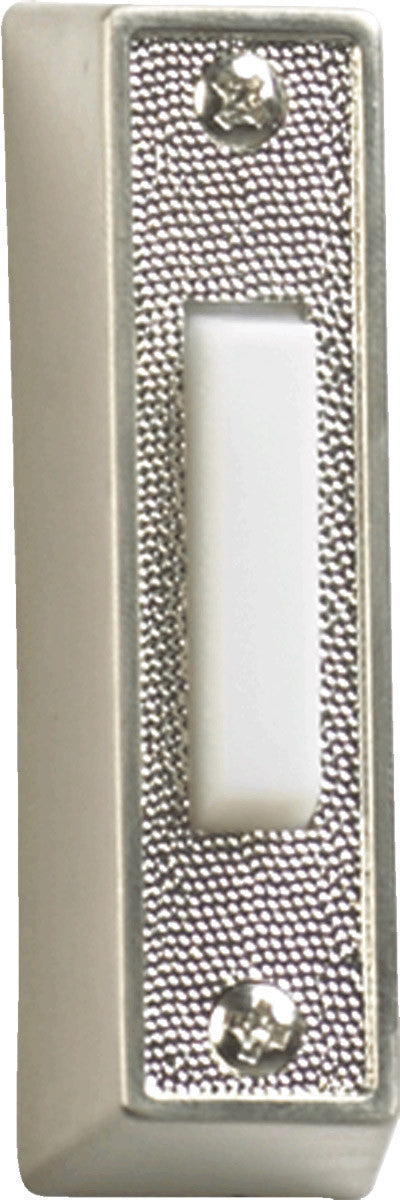 Quorum Door Chime Button in Satin Nickel 7-101-65