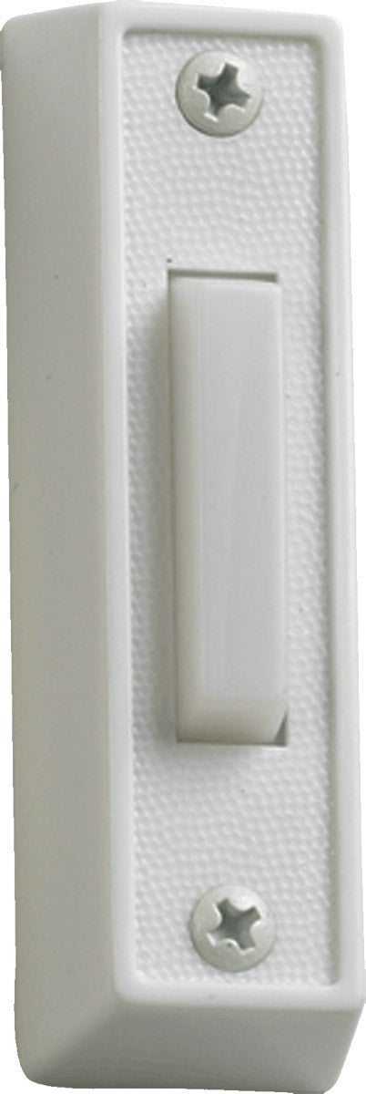 Quorum Door Chime Button in White 7-101-6