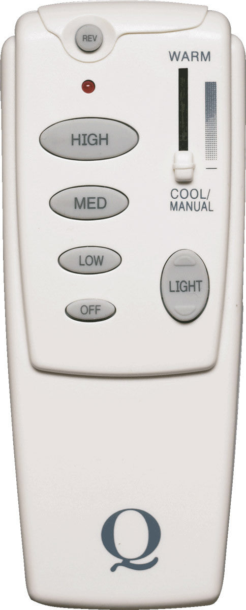 Quorum Fan Remote in White 7-1401-0