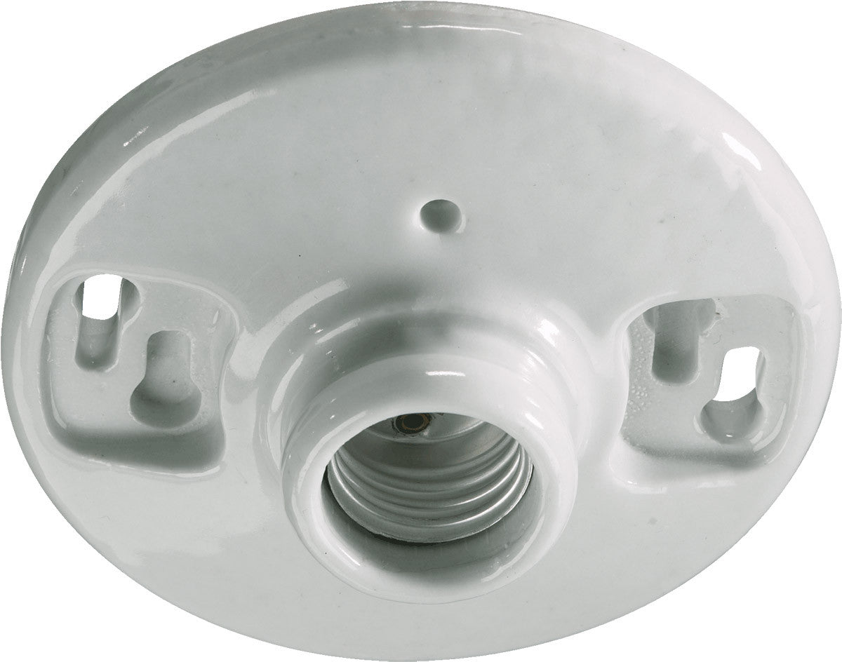 Quorum Ceiling Mount in White 7-222