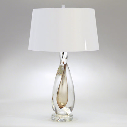 Global Views Amber Twist Lamp 7.60056