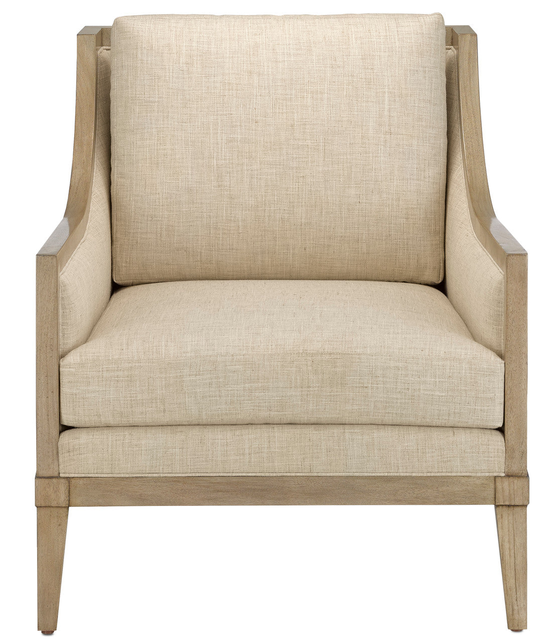 Currey & Co. Bramford Natural Chair 7000-0192