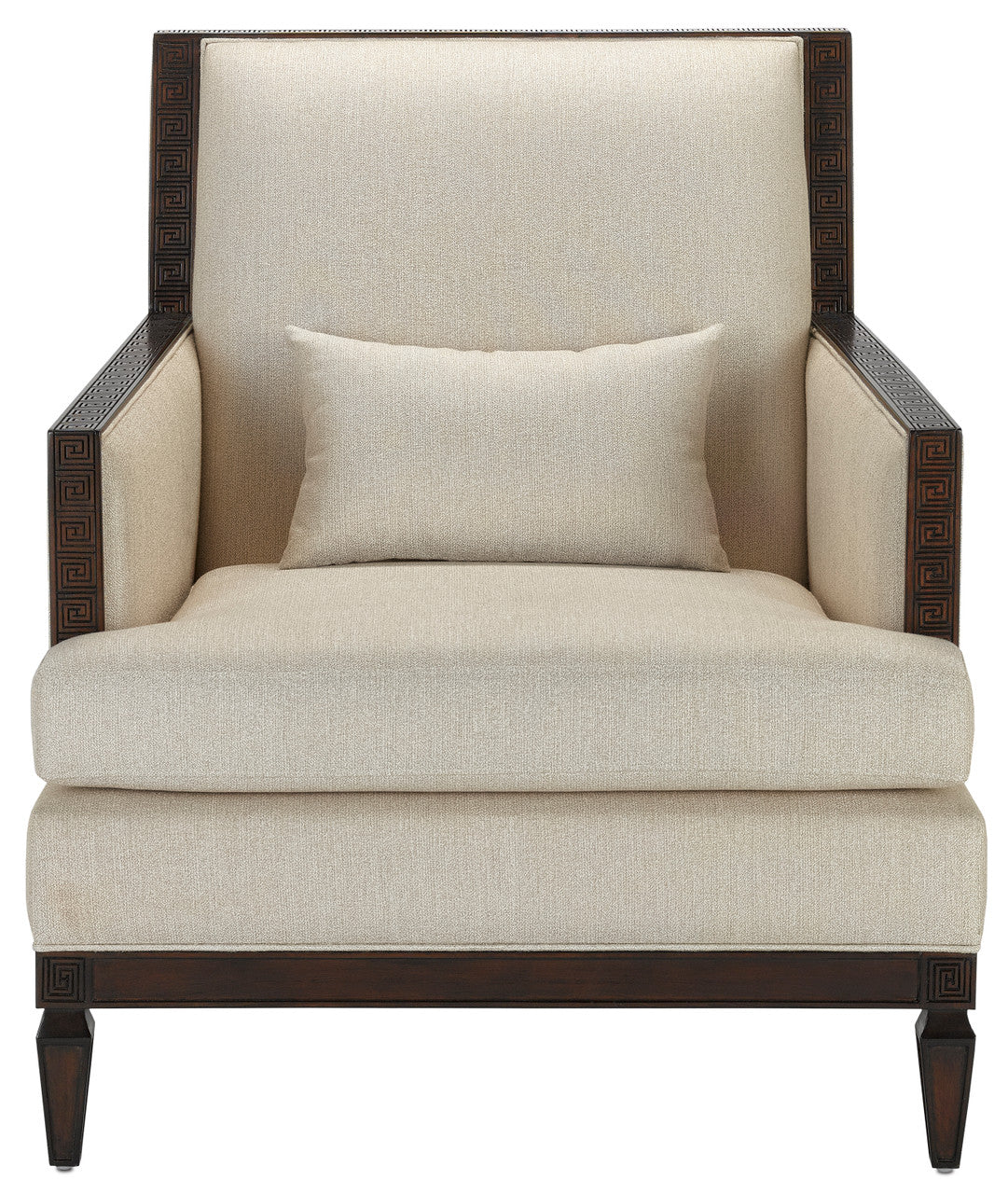 Currey & Co. Zoe Sand Chair 7000-0332