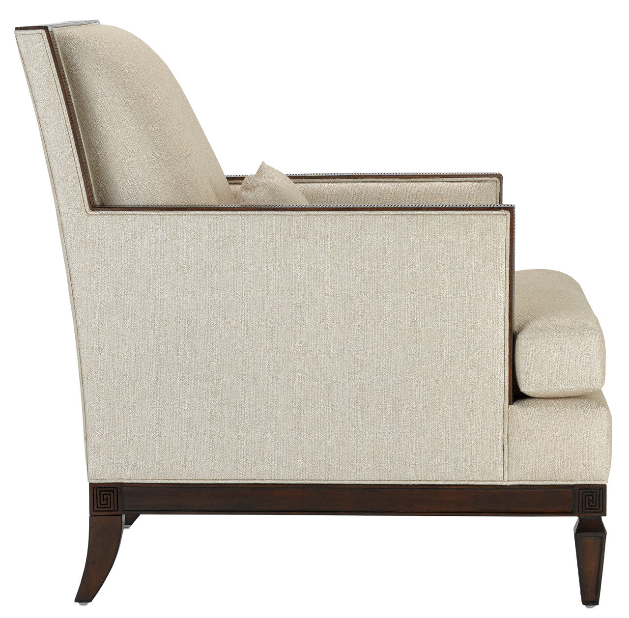 Currey & Co. Zoe Sand Chair 7000-0332