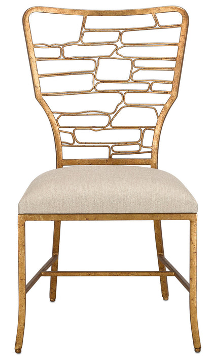 Currey & Co. Vinton Sand Chair 7000-0952